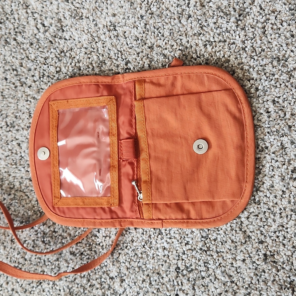 Baggallini Tiny Crossbody, Orange, Discontinued S… - image 3